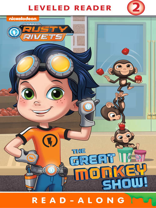 Title details for The Great Monkey Show! by Nickelodeon Publishing - Available